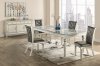 D3355DT Dining Set 5Pc in Metallic by Global w/Options