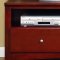 Amaretto Finish TV Stand For 50" or 60" TV w/Storage Drawers