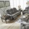 Next-Gen Durapella Power Motion Sofa 22004 in Gray by Ashley