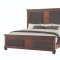 Vibia Bedroom 27160 in Cherry Oak by Acme w/Options