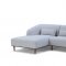 Venus Sectional Sofa 523 in Grey Fabric by VIG w/Options