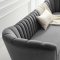 Opportunity Sofa in Gray Velvet Fabric by Modway w/Options