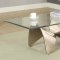 Widforss Coffee Table 84535 in Antique Silver by Acme w/Options