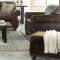 Graceville Sofa 508891 in Dark Brown Microfiber by Coaster