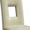 DG072DC-BEI Dining Chair Set of 4 in Beige PU by Global