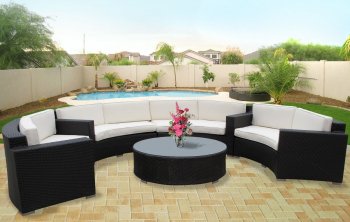 Veranda Outdoor Patio Sectional 5Pc Set Choice of Color - Modway [MWOUT-Veranda]