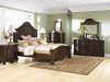 North Shore Bedroom Set B553 in Dark Brown by Ashley Furniture