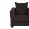 U9196 Sofa & Loveseat Set in Brown Chenille by Global w/Options