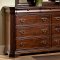 Karla Bedroom 1740PL in Cherry by Homelegance w/Options