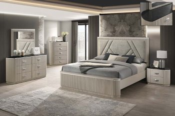 Onyx Bedroom by J&M w/Optional Casegoods [JMBS-Onyx]