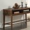 Andria 3Pc Coffee Table Set 83660 in Reclaimed Oak by Acme