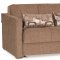 Ferra Fashion Loveseat Sleeper in Brown by Casamode w/Options