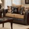 4500 Warren Sofa & Loveseat Verona I in Mocha by Chelsea