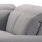 Hudson Sectional Sofa 31570 in Grey Fabric by VIG