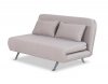 416017 Sofa Bed 19 in Beige Fabric by New Spec