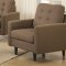 Kesson Sofa & Loveseat Set in Brown 505377 by Coaster w/Options