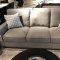 Jackie Sofa Set in Gray w/Options