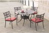 202 Outdoor Patio 5Pc Table Set by Poundex w/Options