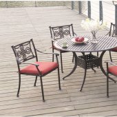 202 Outdoor Patio 5Pc Table Set by Poundex w/Options