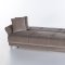 Padova Jennefer Vizon Sofa Bed in Fabric by Mondi w/Options