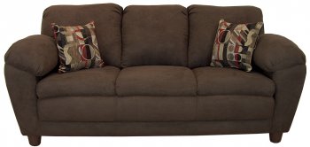 Java Fabric Modern Sofa & Loveseat Set w/Optional Chairs [PMS-5550-Java]