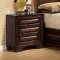 B2750 Bedroom in Cherry w/6 Drawer Bed & Optional Casegoods