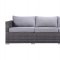 Sheffield Outdoor 4Pc Patio Sofa Set OT01091 in Gray by Acme