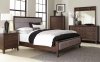 Bingham B259 Bedroom Set in Brown Oak by Coaster w/Options