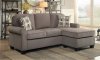 Sprague Reversible Sofa Chaise 8208-3SC in Fossil Homelegance