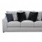 9915 Sofa & Loveseat Set in Sophie Marble w/Options