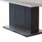 Cafe-456 425456 Dining Table in Grey High Gloss by New Spec