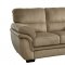 Jaya Sofa CM6503LB in Light Brown Microfiber Fabric w/Options