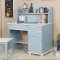 Deana 4Pc Kid's Bedroom Set CM7851 in Light Blue w/Options