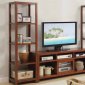 720131 TV Stand in Cinnamon by Coaster w/Optional Media Towers