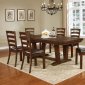 Theola 72015 Dining Table in Cherry by Acme w/Options