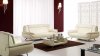 Scarlet Sofa in Ivory Bonded Leather Match w/Optional Items