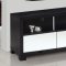 T514 TV Stand in Wenge & White by American Eagle Furniture