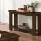 704748 Coffee Table 3Pc Set in Rustic Pecan by Coaster w/Options