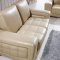 2520 Sofa in Leather by ESF w/Optional Loveseat & Chair