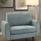 Wrasse Sofa 9944TL in Teal by Homelegance w/Options