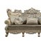 Ranita Sofa 51040 in Champagne Fabric by Acme w/Options