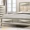 Jade Bedroom Set 5Pc in Silver Champagne by Global w/Options