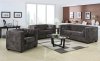 Cairns Sofa Set 2Pc Charcoal Fabric 504491 by Coaster w/Options