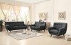 Anke Sofa 8312DG in Dark Grey Fabric by Homelegance w/Options