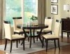 CM3423T Downtown I 5Pc Dinette Set in Espresso