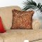 Christo Tan Fabric Contemporary 2Pc Sofa & Loveseat Set