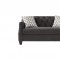 16150 Sofa in Bing Ash Fabric by Serta Hughes w/Options