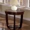 CM4136 Crystal Falls Coffee Table in Dark Cherry w/Options