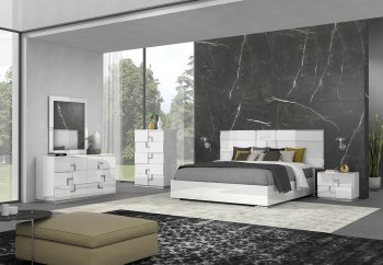 Infinity Premium Bedroom by J&M w/Optional Casegoods [JMBS-Infinity]