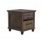 724058 3Pc Coffee & End Table Set in Burnished Brown by Coaster